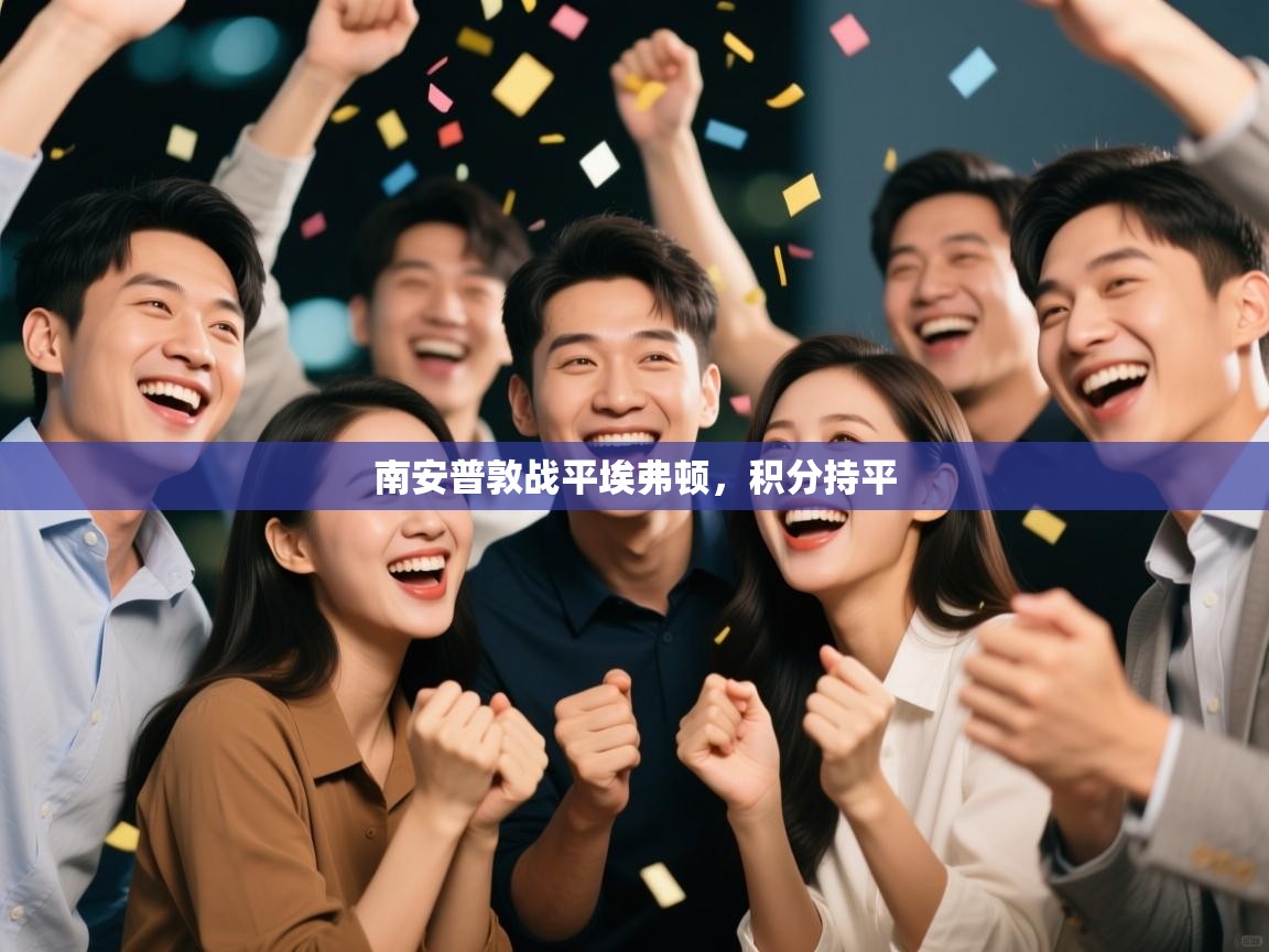 南安普敦战平埃弗顿，积分持平  第1张