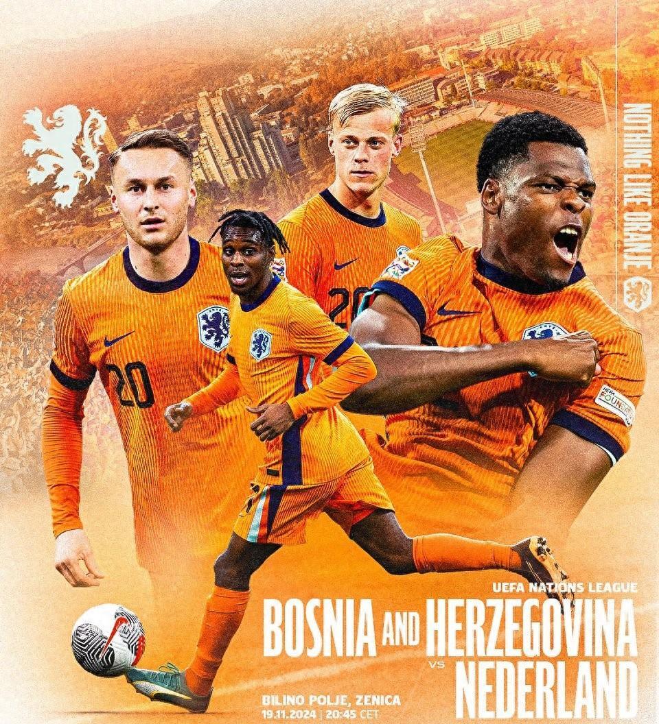 关于荷兰队成功逆转,挺进欧国联八强的信息 关于荷兰队成功逆转,挺进欧国联八强的信息