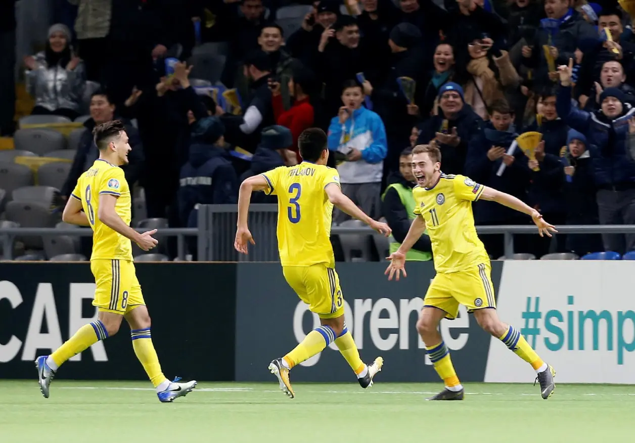 爱游戏官方入口-欧预赛赛场上的哈萨克斯坦队展现出色实力的简单介绍