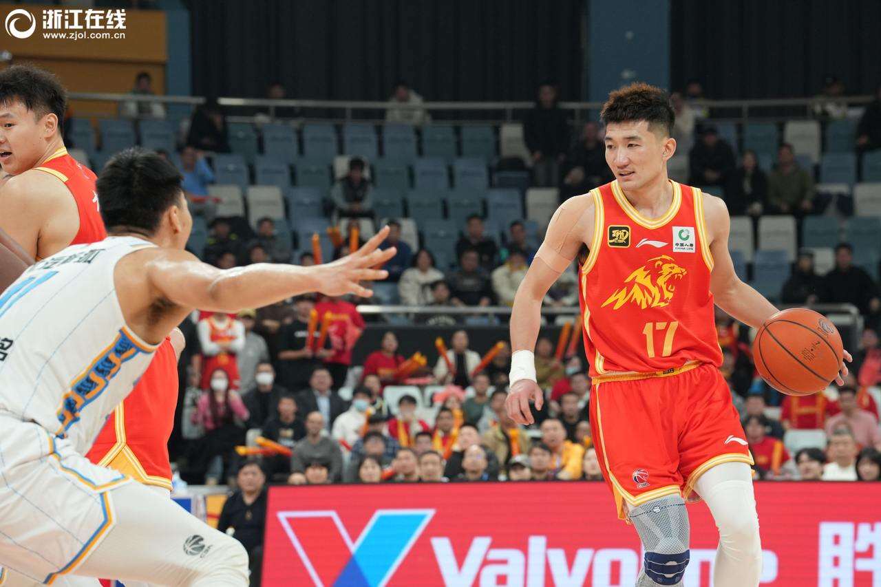 浙江队成功逆转，打破对手连胜