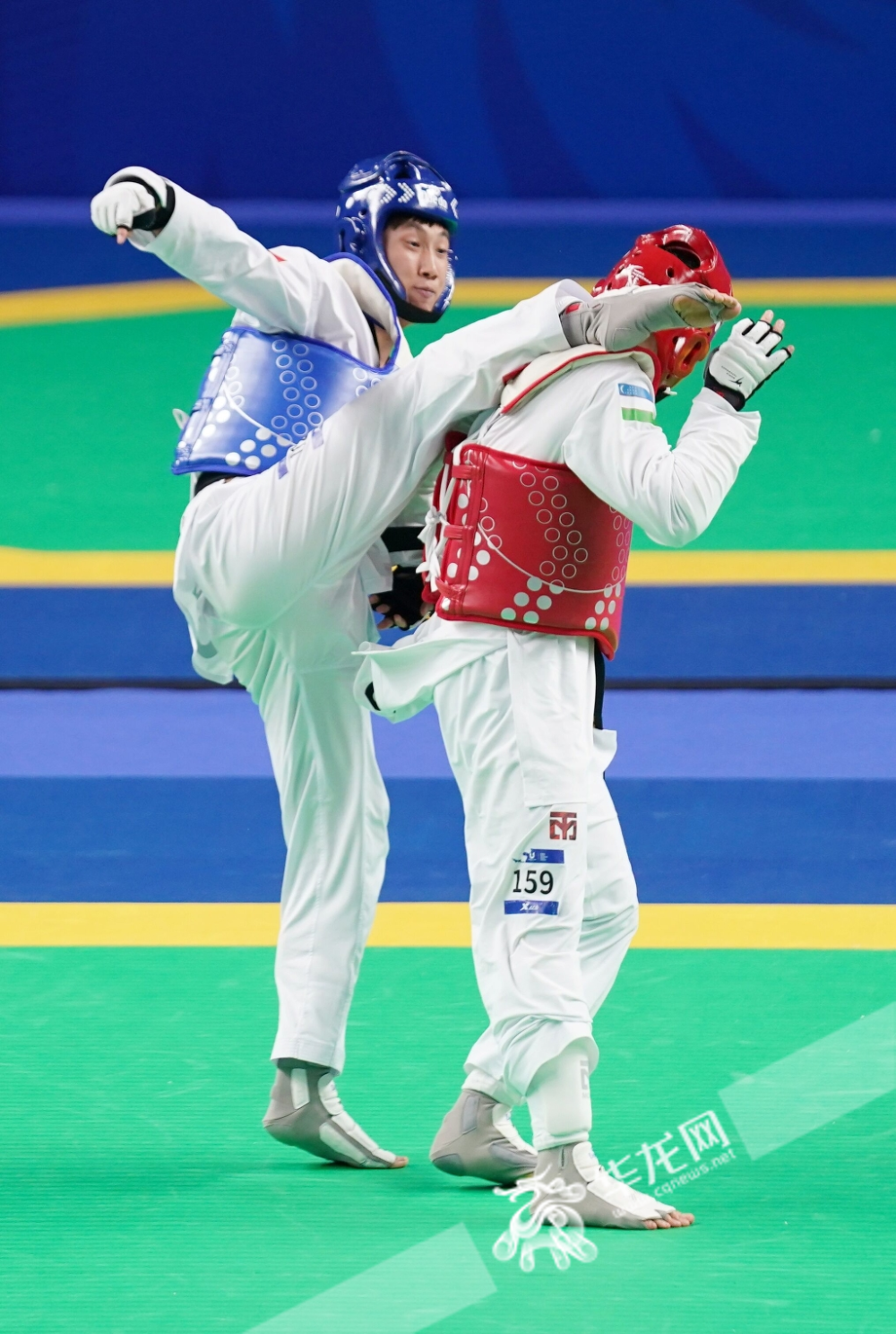 爱游戏官方登录入口-关于美国跆拳道选手力压群雄夺得冠军的信息