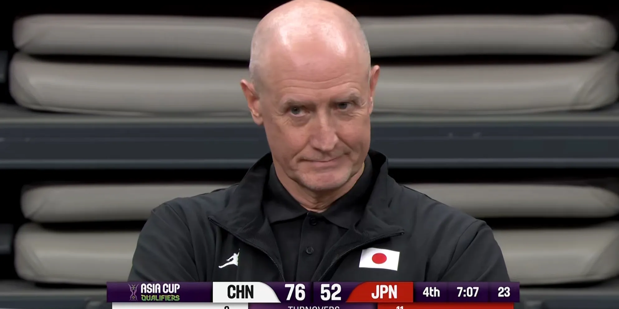 爱游戏官网-日本队主教练表现不好，赛后出现问题