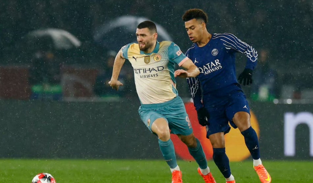 欧洲战局:巴黎圣日耳曼对垒曼彻斯特城 欧洲战局:巴黎圣日耳曼对垒曼彻斯特城