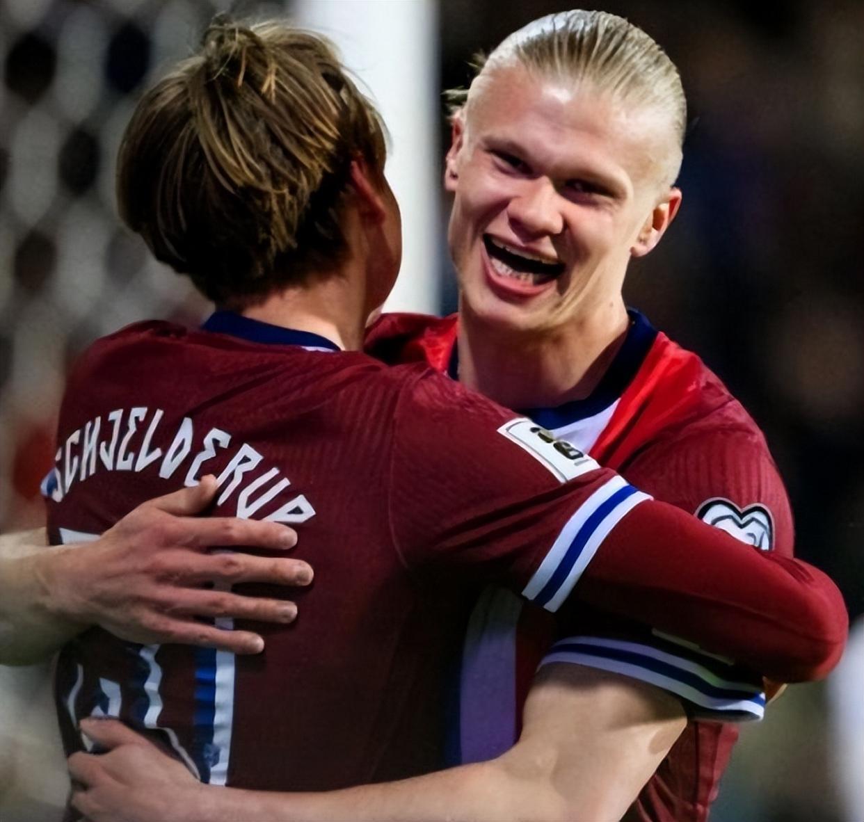 关于挪威队团结一致，以强大实力击败对手的信息